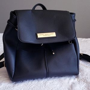 Black Backpack Purse